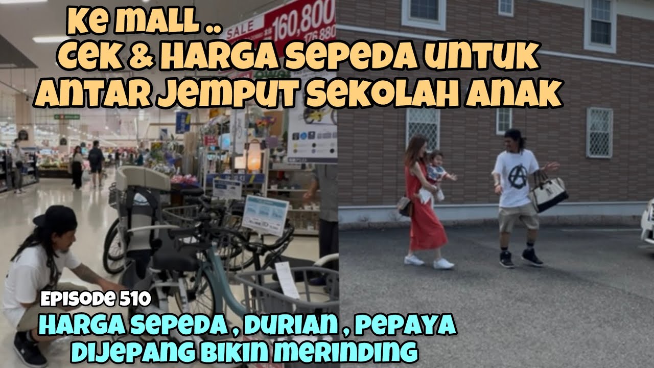 Harga sepeda, buah durian dan pepaya di jepang bisa buat kolesterol naik