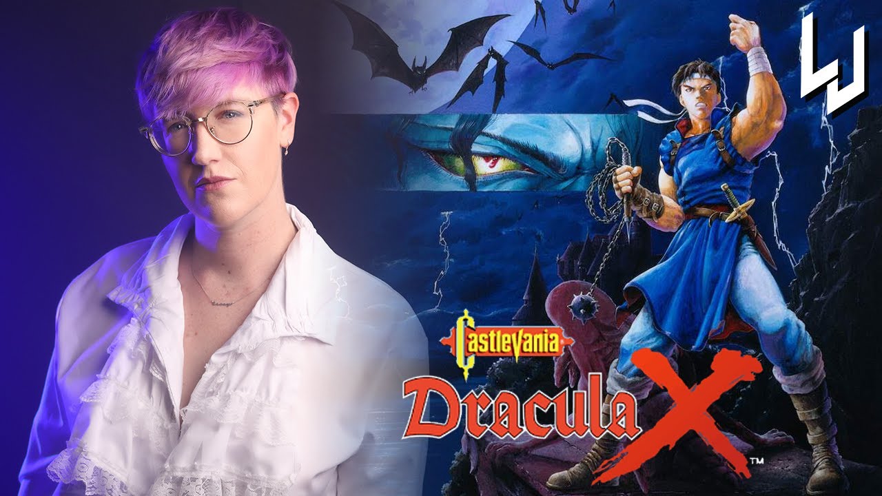 Castlevania Dracula X- Bloodlines Keytar Cover By Lacey Johnson