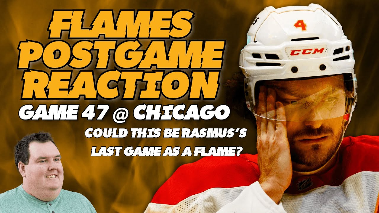 Flames take on the Hawks...will Rasmus? | Live Reaction, Analysis, & Highlights | January 15th, 2026