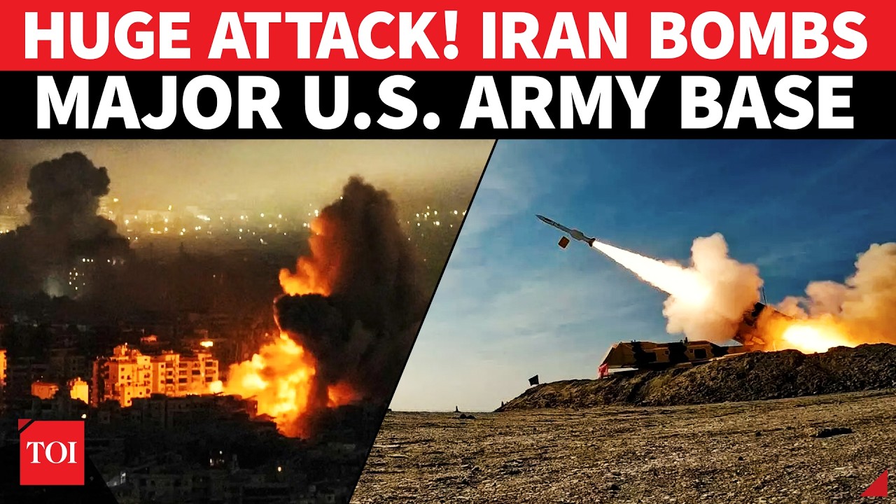 'WAR RESUMES': IRGC's Revenge Turns Brutal, Launches Deadly Strikes On US Army Base In Kuwait