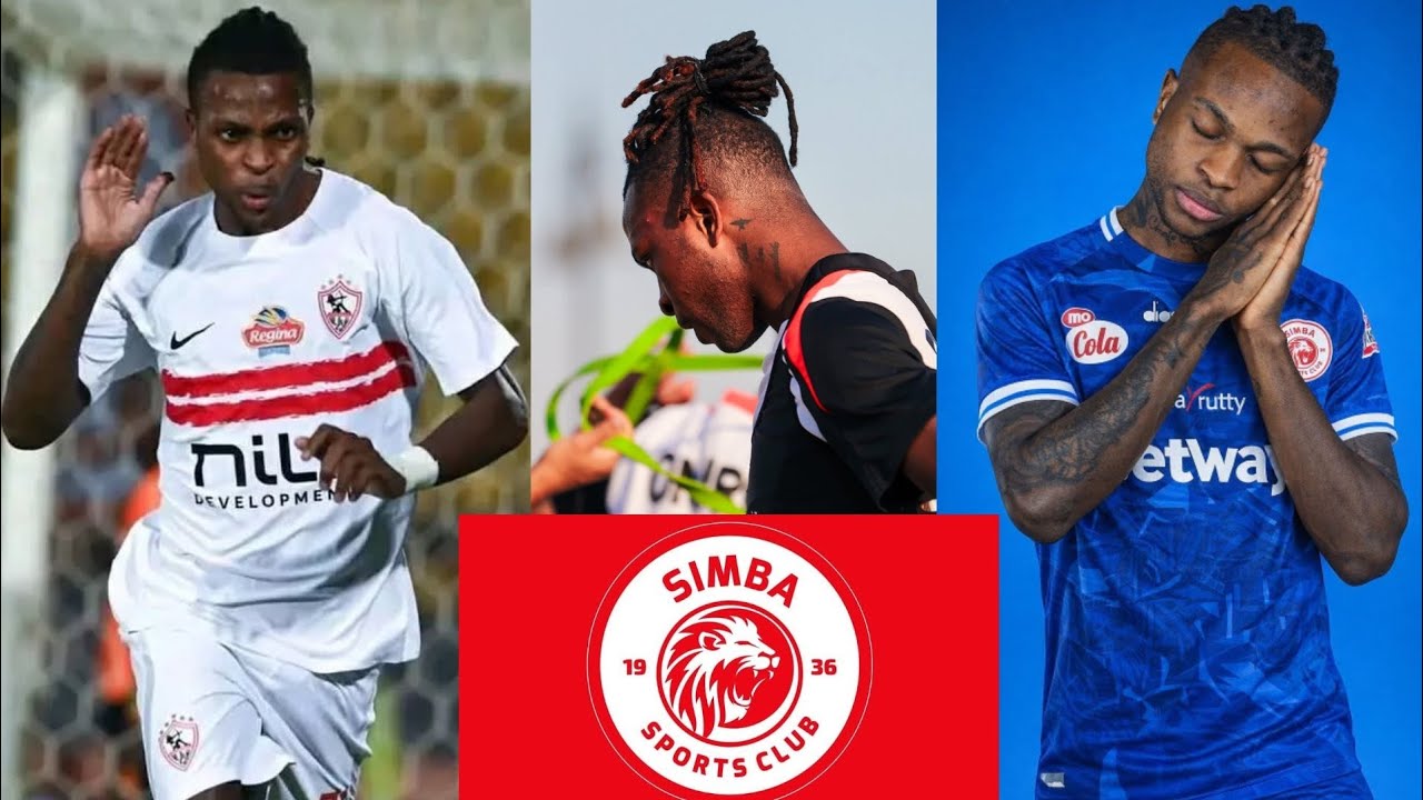🔴MMEMUONA KIMBUNGA WA SIMBA?? CHIKO BANZA?? NI TRENI YA UMEME TOKA ZAMALEK SC