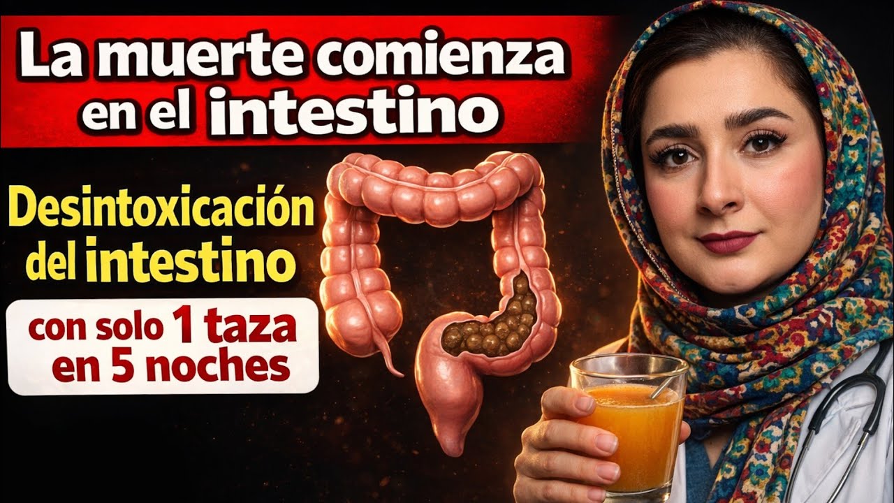 Científicos descubren:el intestino es nuestro segundo cerebro.¡Bebida que mejora tu salud en 5 días!