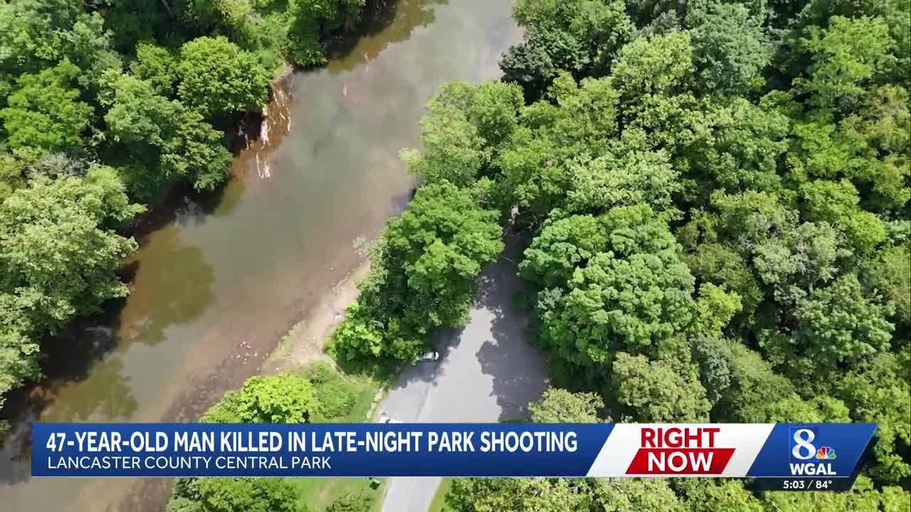 1 dead, another hospitalized after Lancaster County Central Park shooting, police say