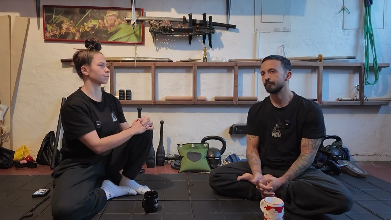Garage Talk with Adriena Pecinova and Juan Rueda