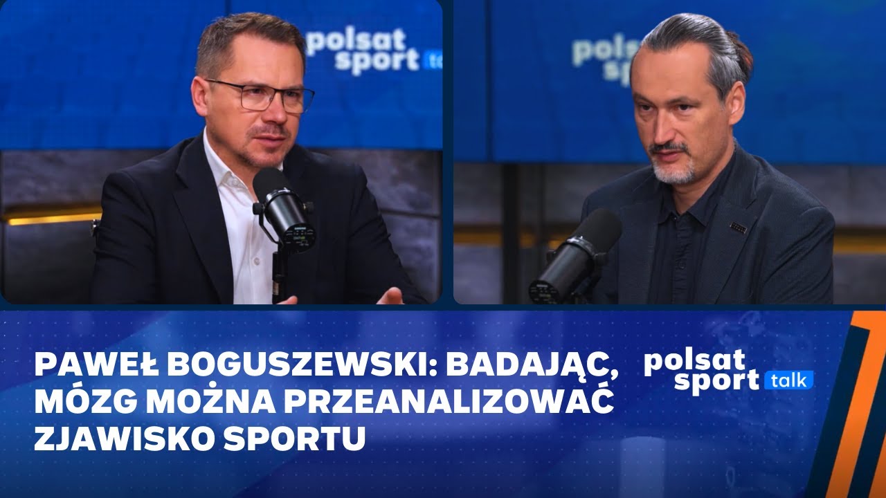 NAUKA JEST PODSTAWĄ SPORTU I Polsat Sport Talk #5