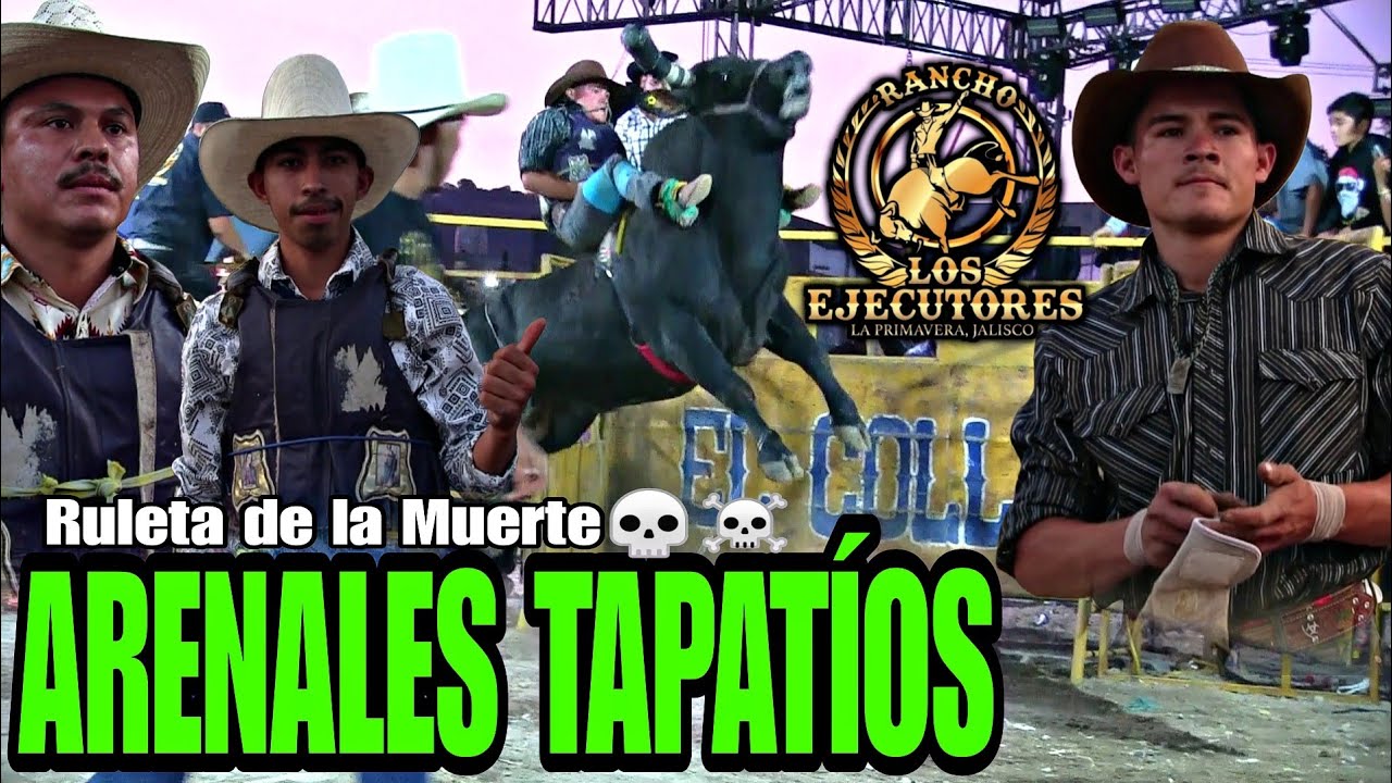 🤠💥DE 5 ESTRELLAS LA RULETA DE LA MUERTE 💥🤠 3 Jinetes vs Rancho Los Ejecutores en Arenales Tapatíos