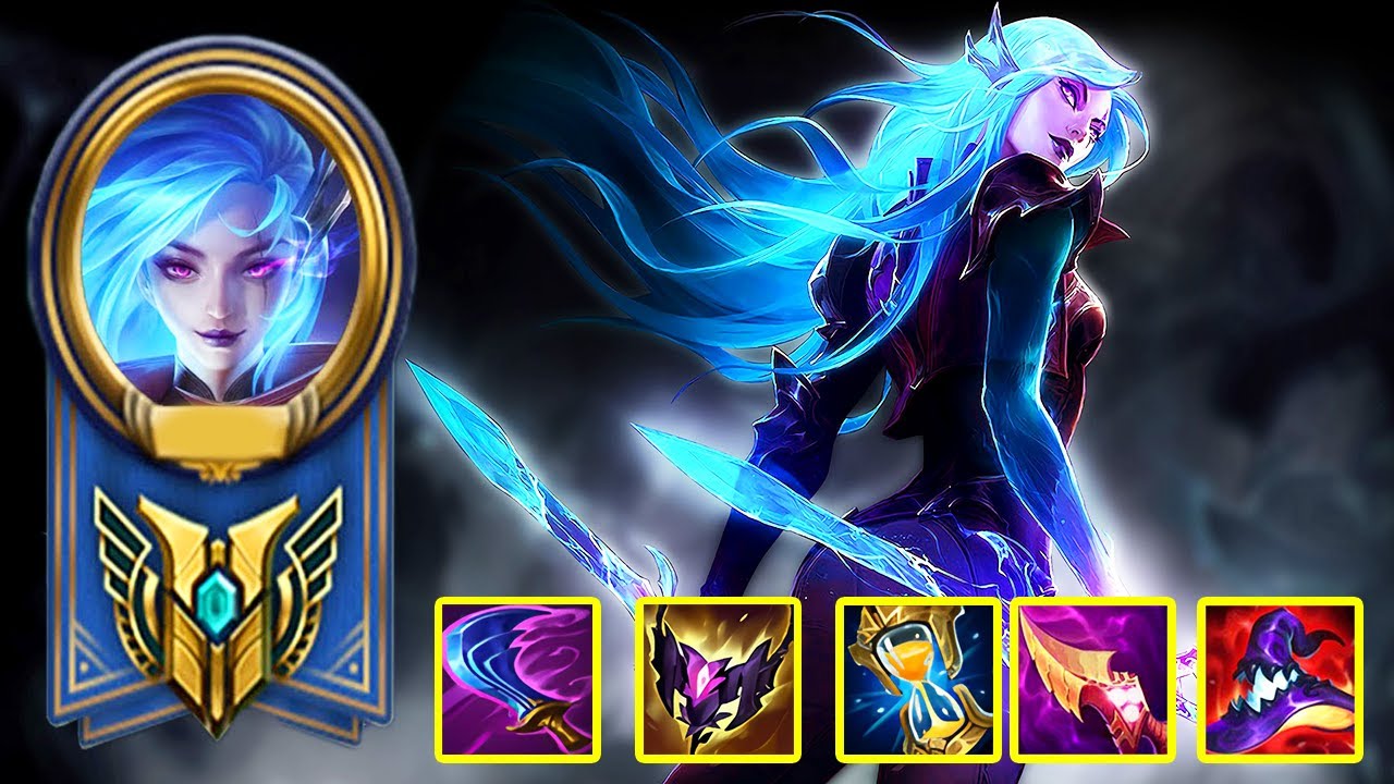 [EUW] NYRO - KATARINA  MONTAGE - BEST KATARINA