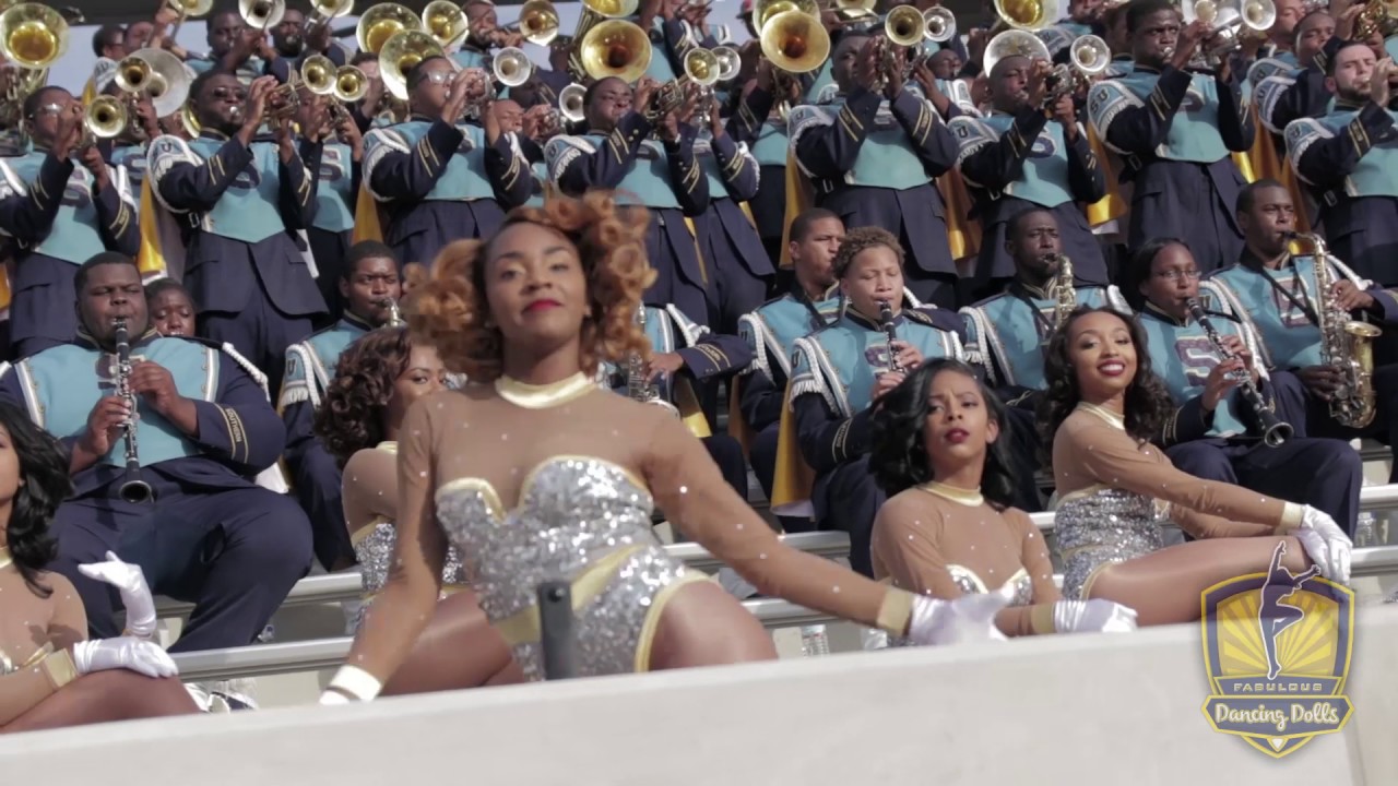 Southern University Fabulous Dancing Dolls 2016 Full Season Highlights Part 2