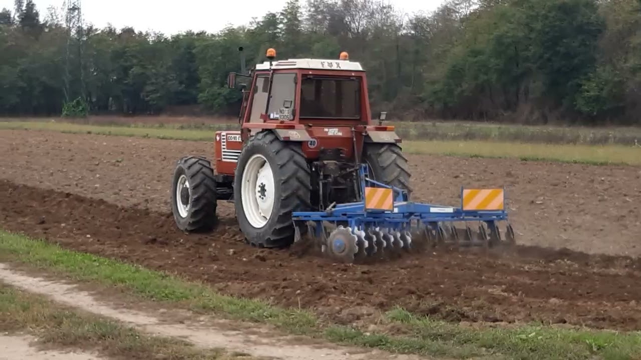 FIATAGRI  100-90 CON ERPICE A DISCHI