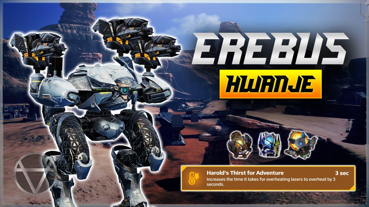 [WR] 🔥11.3 Million Damage w/ 1 EREBUS (High Speed) – Mk3 Gameplay | War Robots