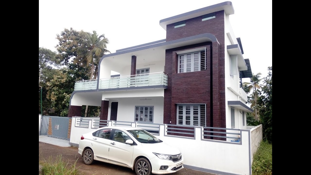 New Stylish House for sale in Kerala 6 cent 2300 sqft 4 bhk residential area close to town NewCastle