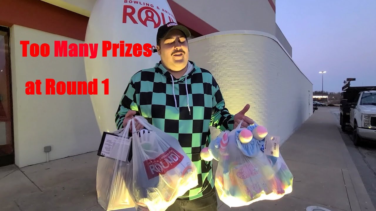 Too many Prizes at Round 1