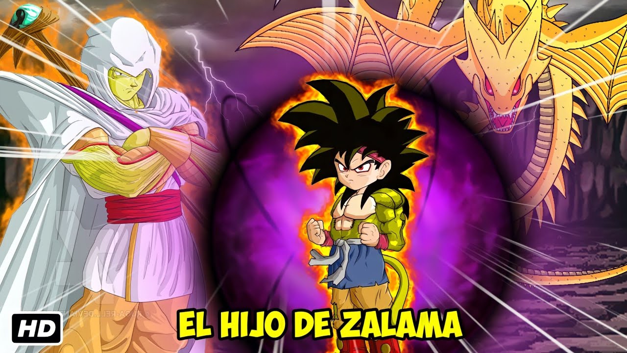GOKU EL HIJO DE ZALAMA | EL DESPERTAR DE UN PODER SUPREMO | PELÍCULA COMPLETA #1