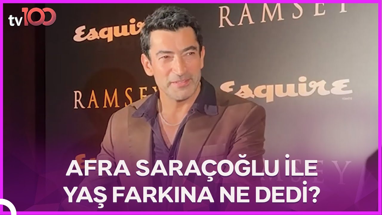 Kenan İmirzaoğlu İlk Kez Konuştu! Afra Saraçoğlu İle İlgili Yaş Farkına Ne Dedi?