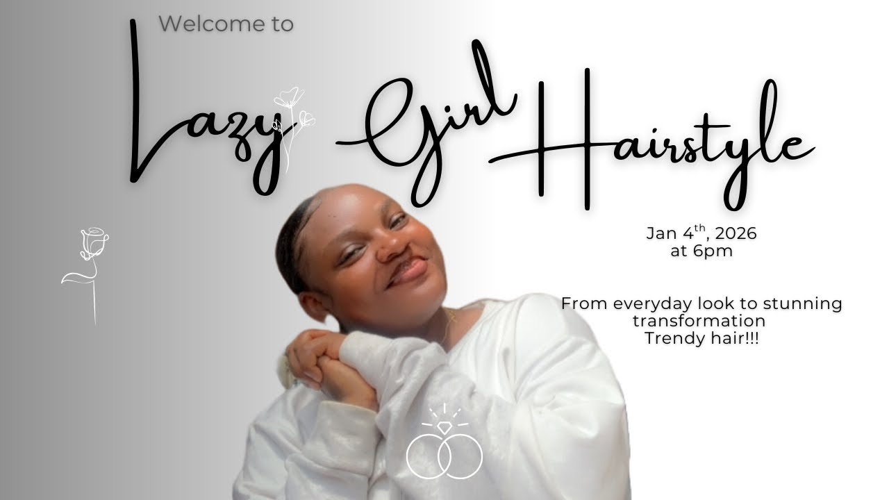 Lazy Girl Hairstyle That Still Look Put Together (No Effort, No Stress)🌸Budget friendly!💰💸