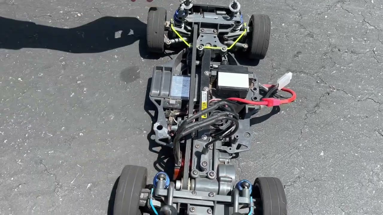 Fast 60 MPH “Tesla” RC Car