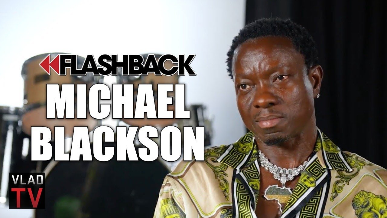 Michael Blackson on Katt Williams Beef After Joking About Katt Smoking C**** (Flashback)