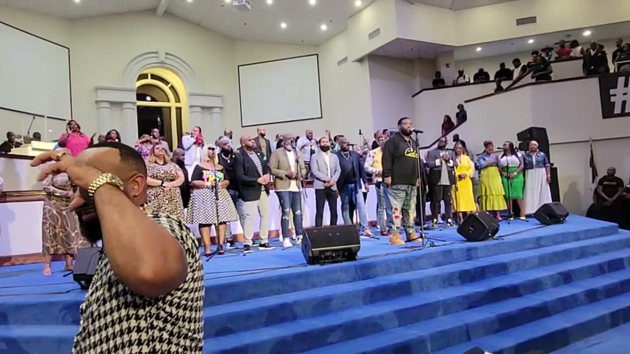 🔥Kevin Lemons And Higher Calling Singing At Choir Fest 2022 Atlanta GA!🔥