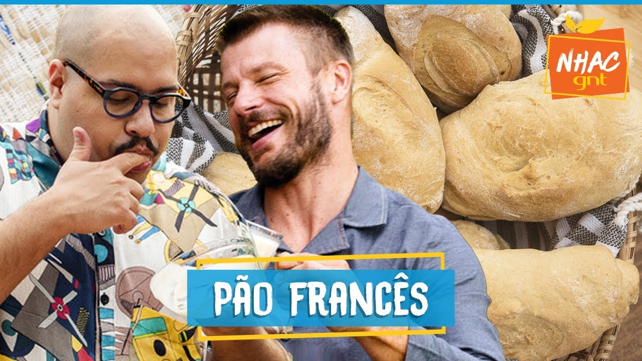 Tiago Abravanel e Hilbert fazem PÃO FRANCÊS CASEIRO | Rodrigo Hilbert | Tempero de Família