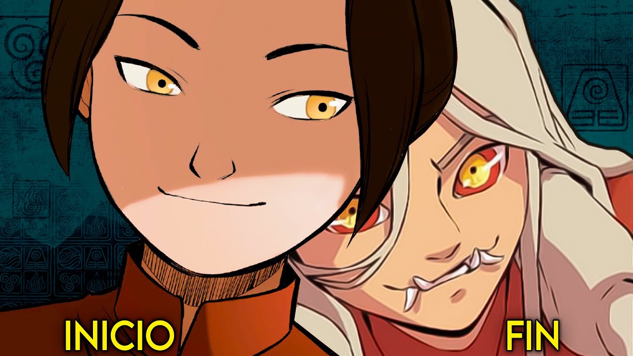 AZULA: HISTORIA COMPLETA 🔥| Avatar : La leyenda de Aang