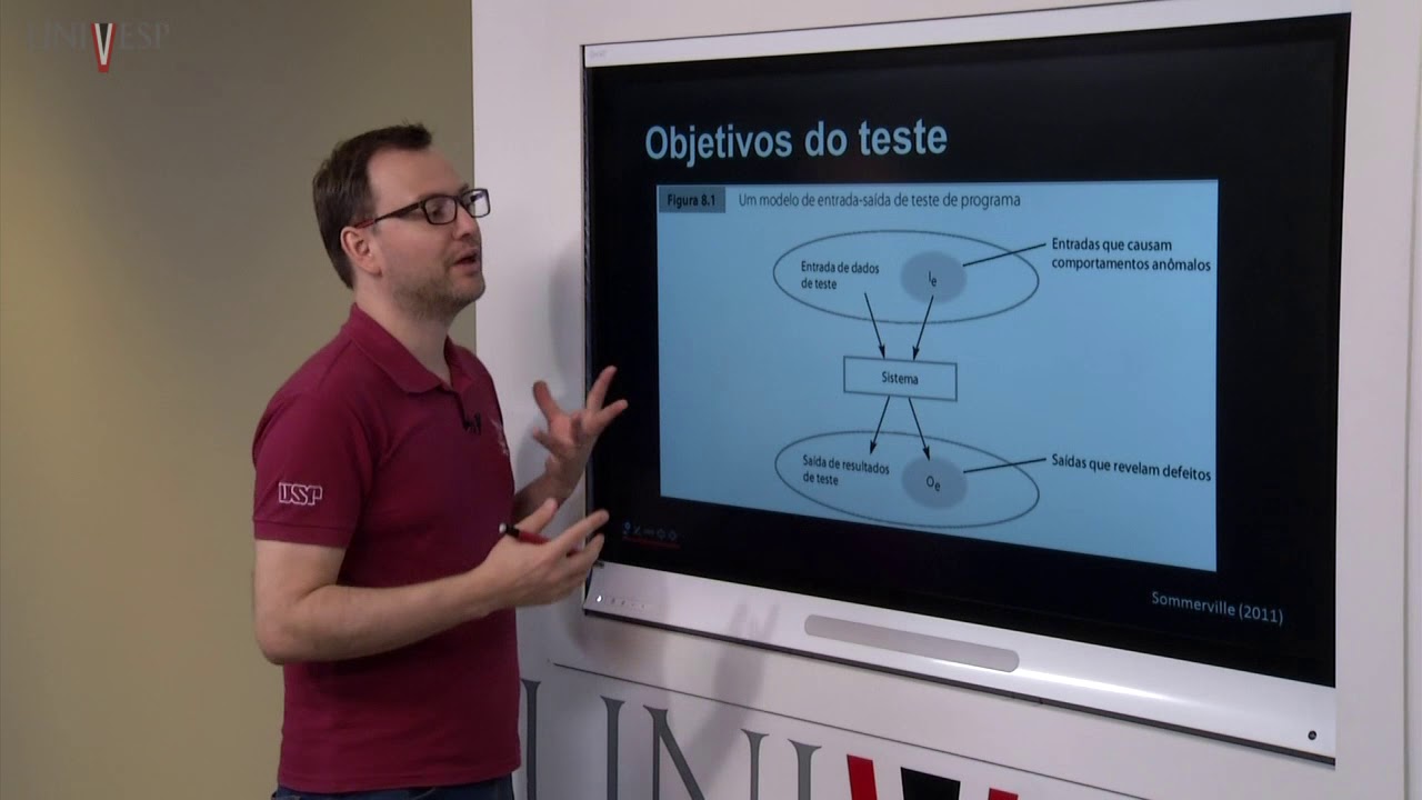 Engenharia de Software - Aula 18 - Visão geral de teste de software