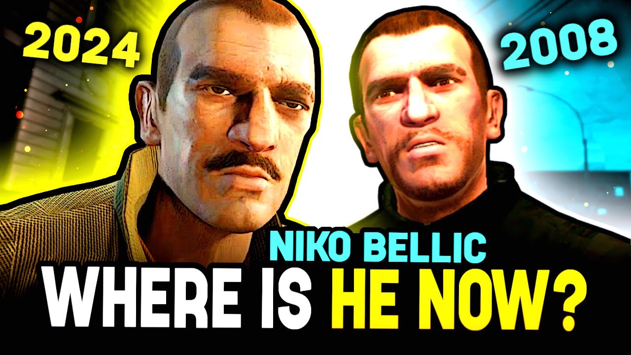 ЧТО СЛУЧИЛОСЬ С НИКО БЕЛЛИКОМ ПОСЛЕ GTA 4 И ГДЕ ОН СЕЙЧАС?