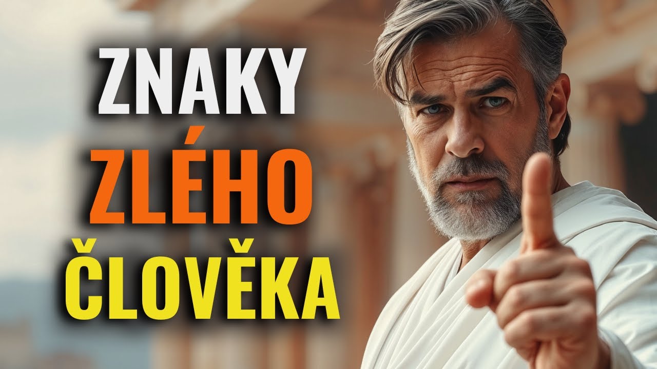 7 znaků ZLÉHO člověka: Tohle MUSÍTE POZNAT včas!