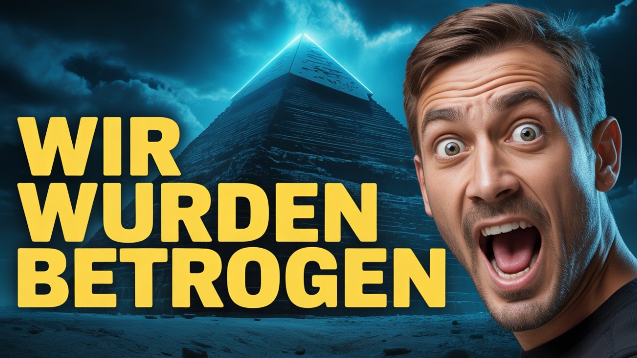 Pyramiden nur gefunden? Die dunkle Wahrheit | Doku zum Einschlafen 2025