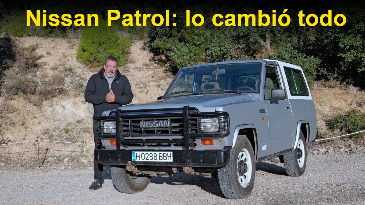 Vídeo prueba Nissan Patrol