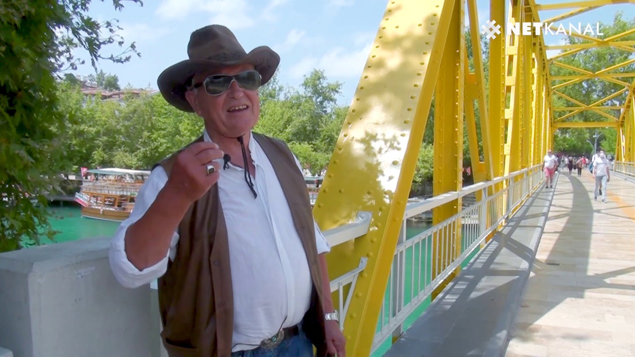 HERR COWBOY AM MANAVGAT FLUSS