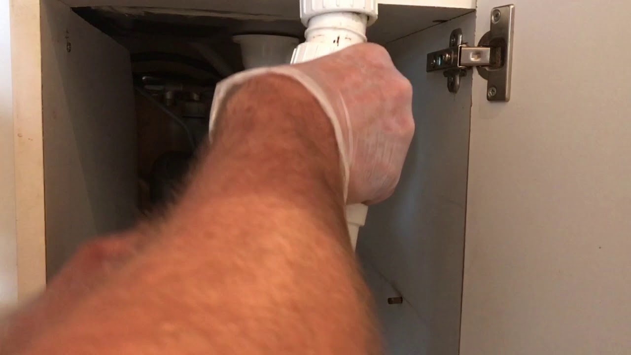 Comment d&eacute;boucher un &eacute;vier ?