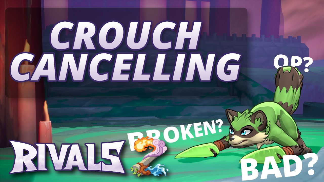 Rivals 2 - Is Crouch Cancelling Too Good?