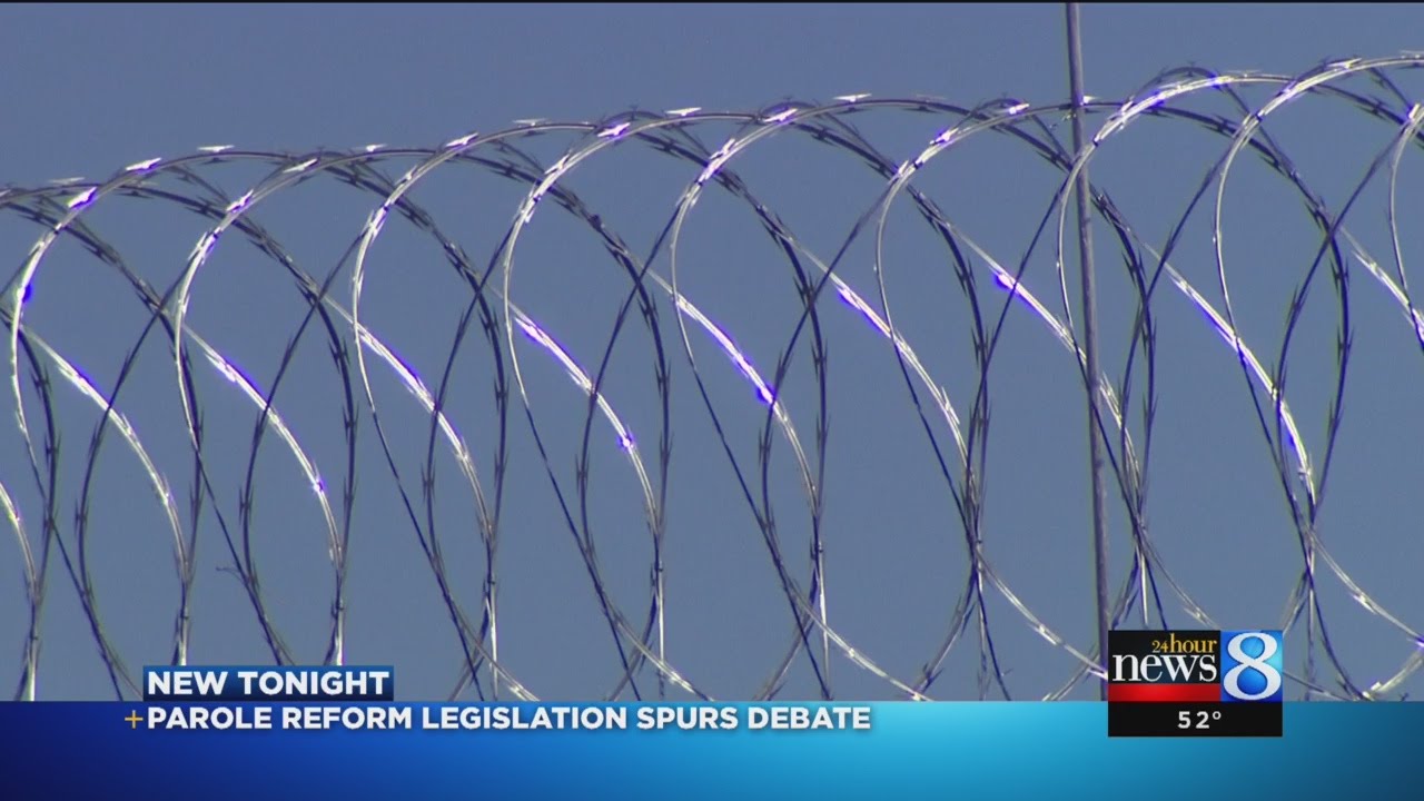 Parole reform legislation spurs debate