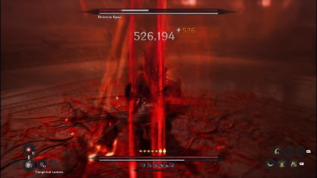 Khazan deleting all bosses under 11 minutes with 500 000 apex bonks