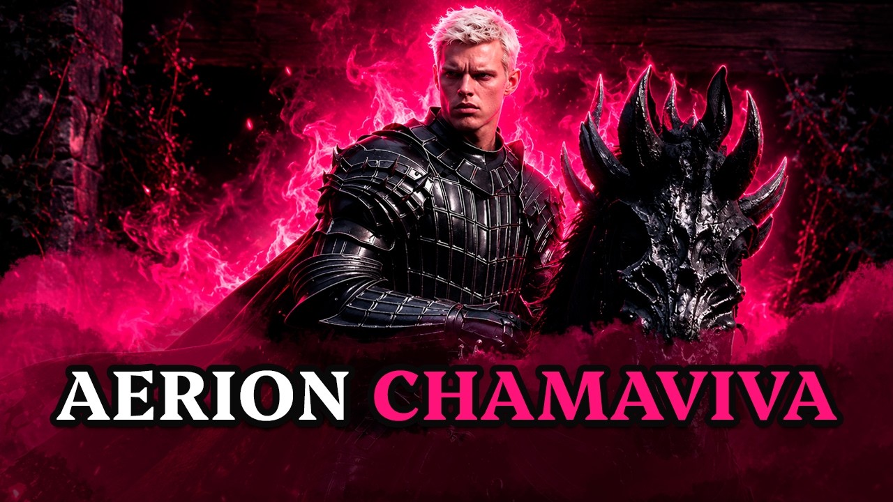O PLANO SECRETO de George R. R. Martin para AERION TARGARYEN - O CHAMAVIVA