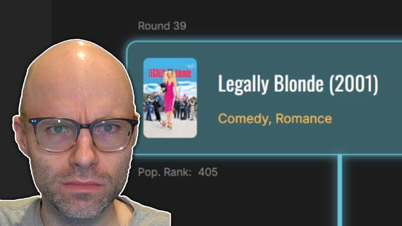 They won't let me see it...I'll become too powerful (Cine2Nerdle Battles)
