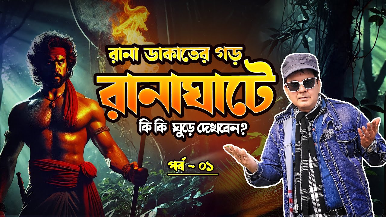 Ranaghat Tour Part-01 II রানাঘাট ভ্রমণ পর্ব -০১ II একদিনে ঘুরে দেখতে পারেন কোন কোন জায়গা ? #ranaghat