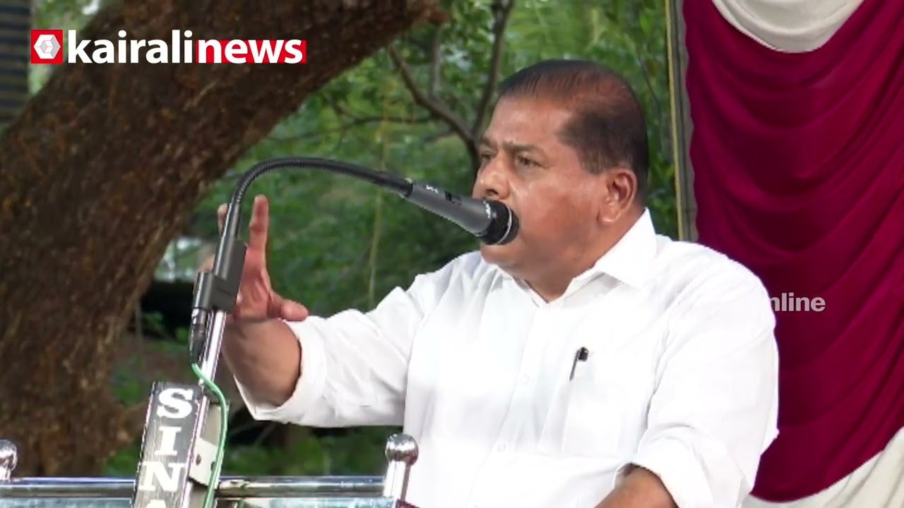 'ഉള്ളിൽ പാർലമെന്ററി വ്യാമോഹം,അതിനുള്ള പ്ലാനിംഗ് ആയിരുന്നു സുധാകരൻ നാളുകളായി നടത്തിയിരുന്നത്'|R NASAR