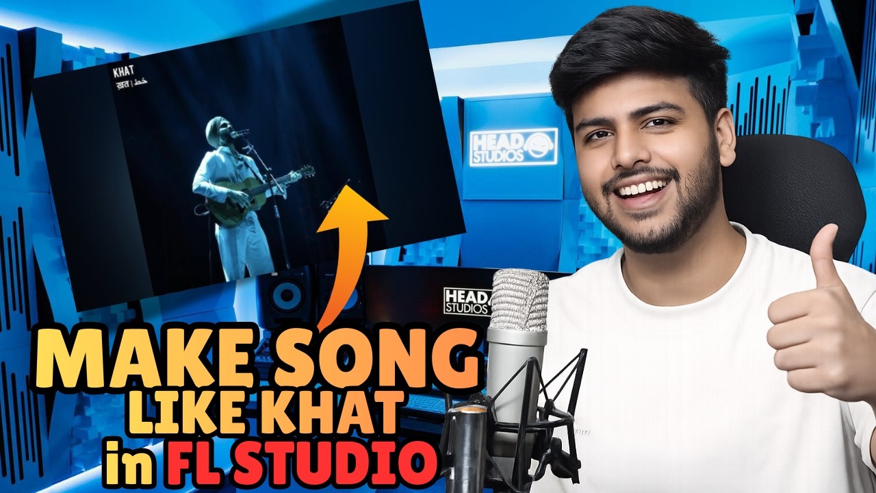 Complete Tutorial From SCRATCH TO SONG In Fl STUDIO