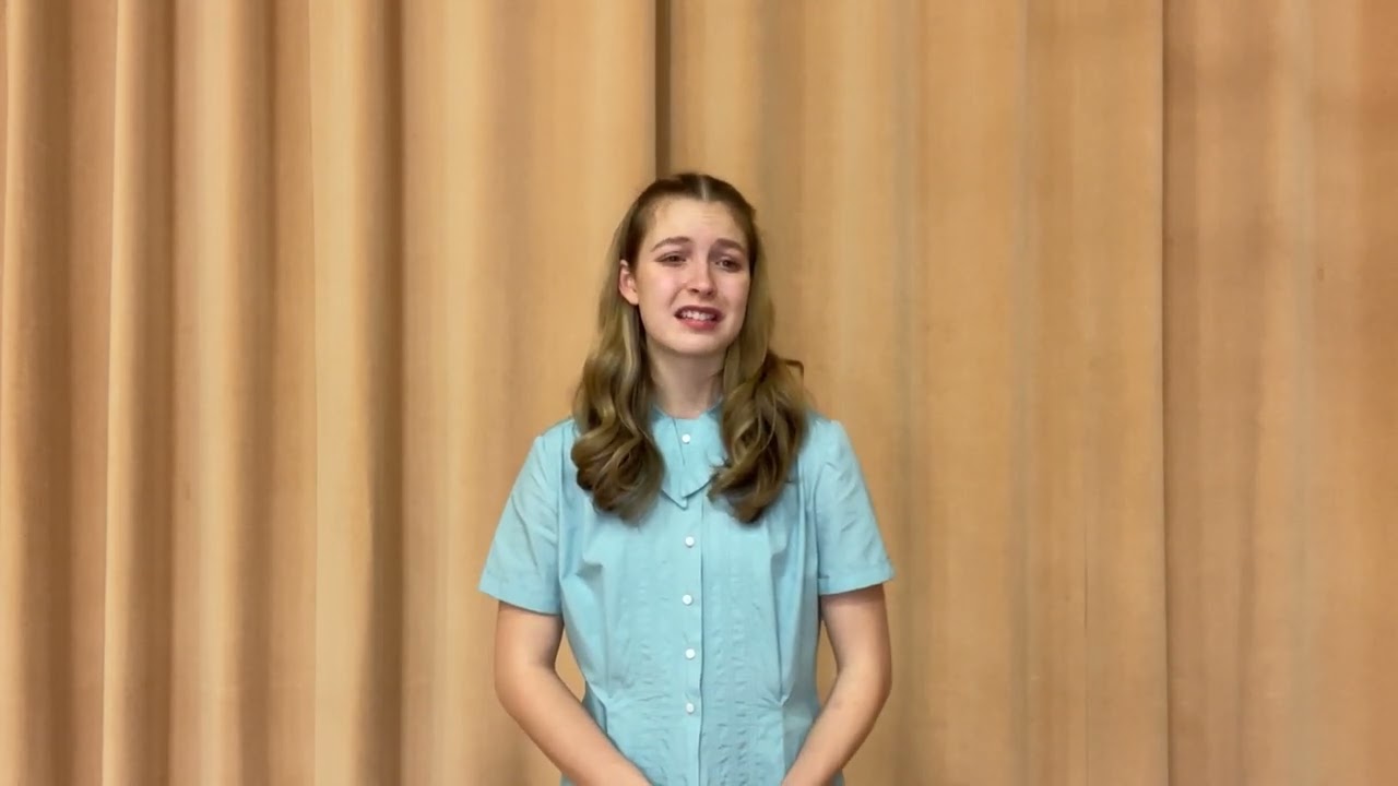 Madeleine Pace - Dramatic Monologue