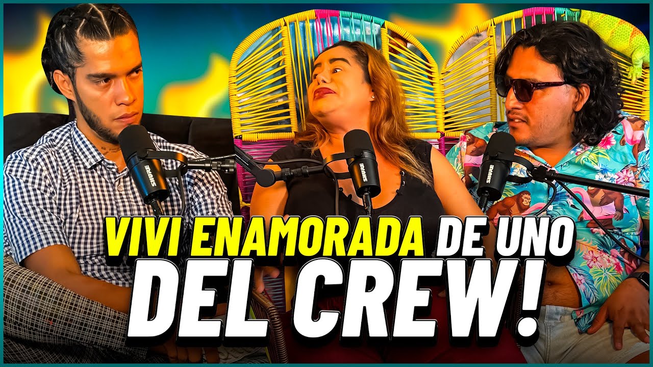 LA TRISTE VIDA DE TEVEA | VIVÍ ENAMORA DE ALGUIEN DEL CREW