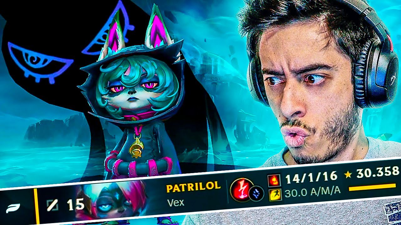 Patriota DESTRUIU TUDO com a Vex!