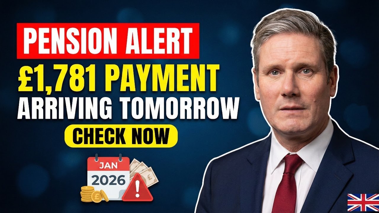 £1,781 DWP Payment Tomorrow – Who Will Actually Get It?