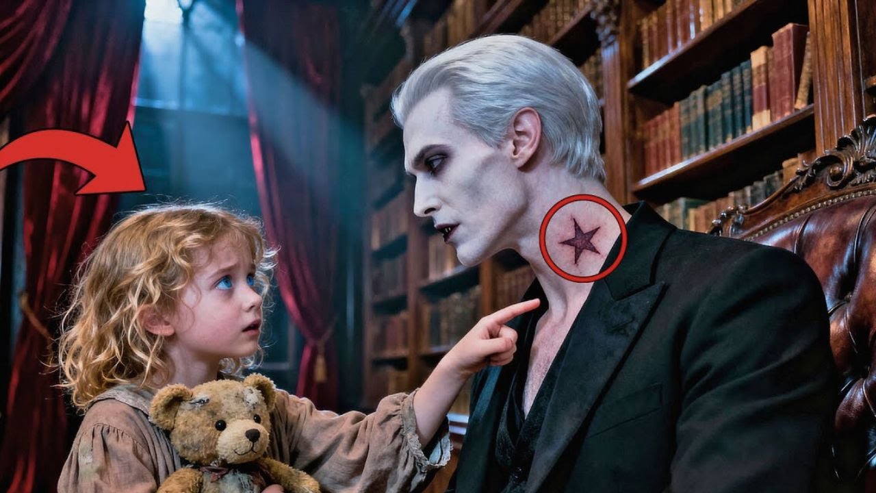 A Maid’s Daughter Told the Vampire King “My Mom Has Your Mark” — What He Did Shocked Everyone