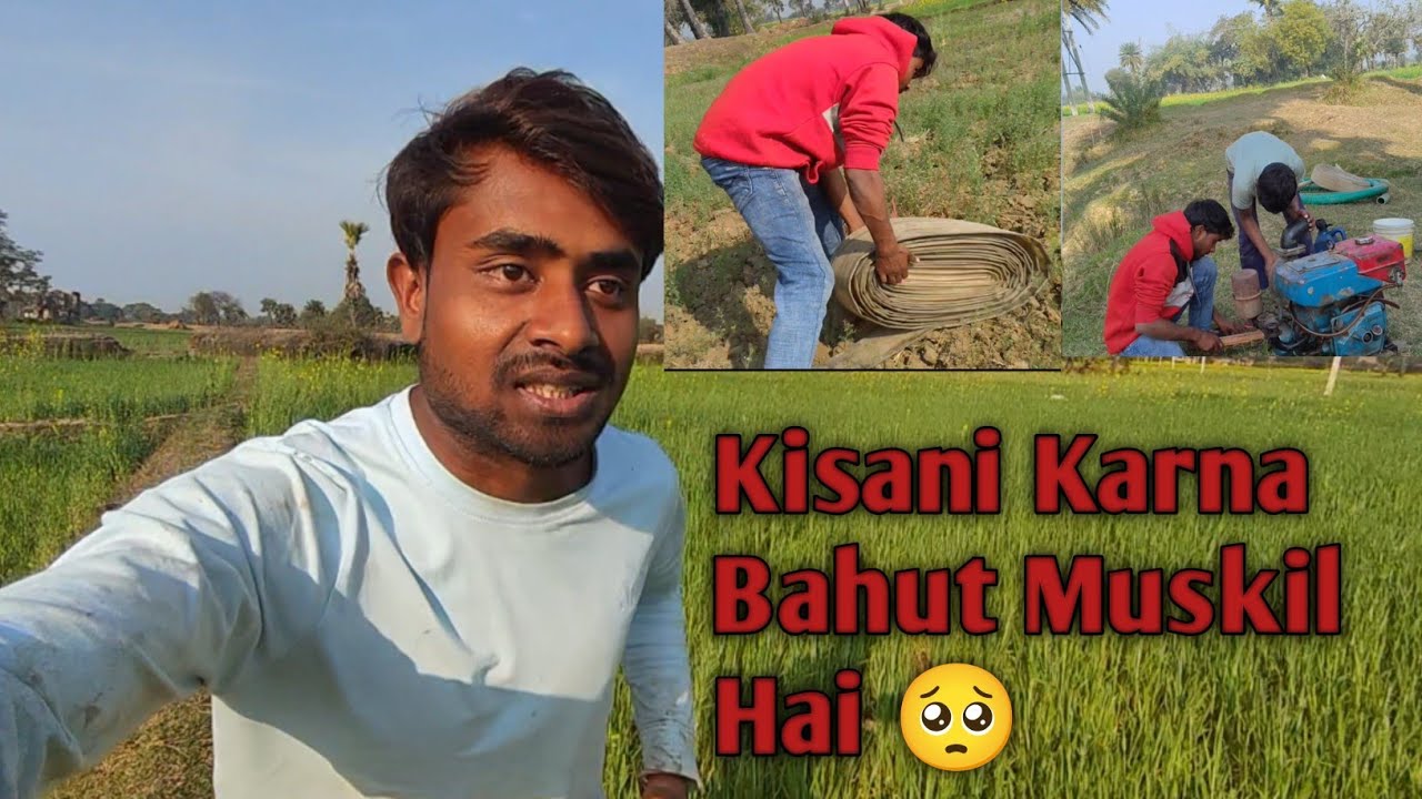 It's very difficult to be a farmer, brother 🥹