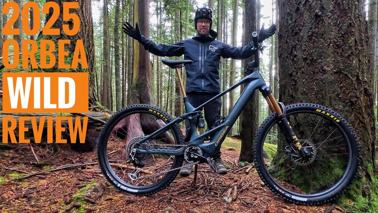 Обзор Orbea Wild 2025 года