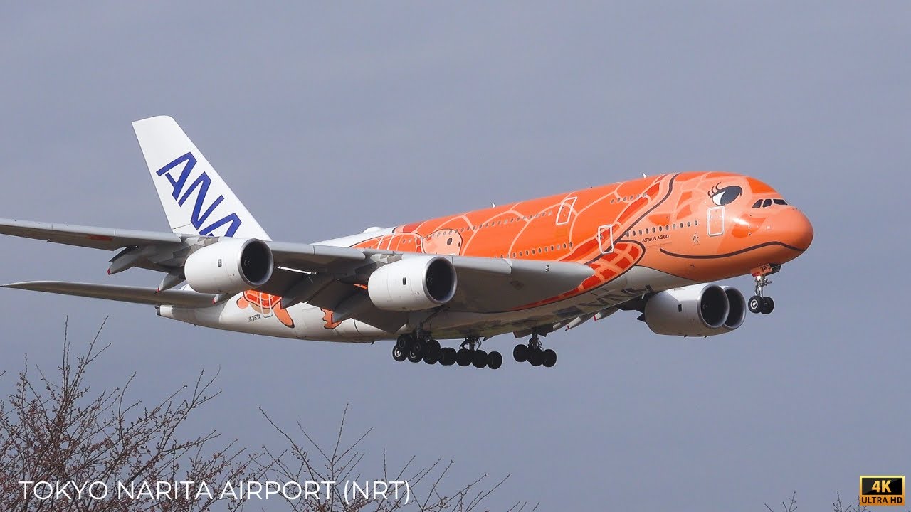45 Minutes Great TOKYO NARITA Plane Spotting | Tokyo Narita Airport (NRT/RJAA) 🇯🇵