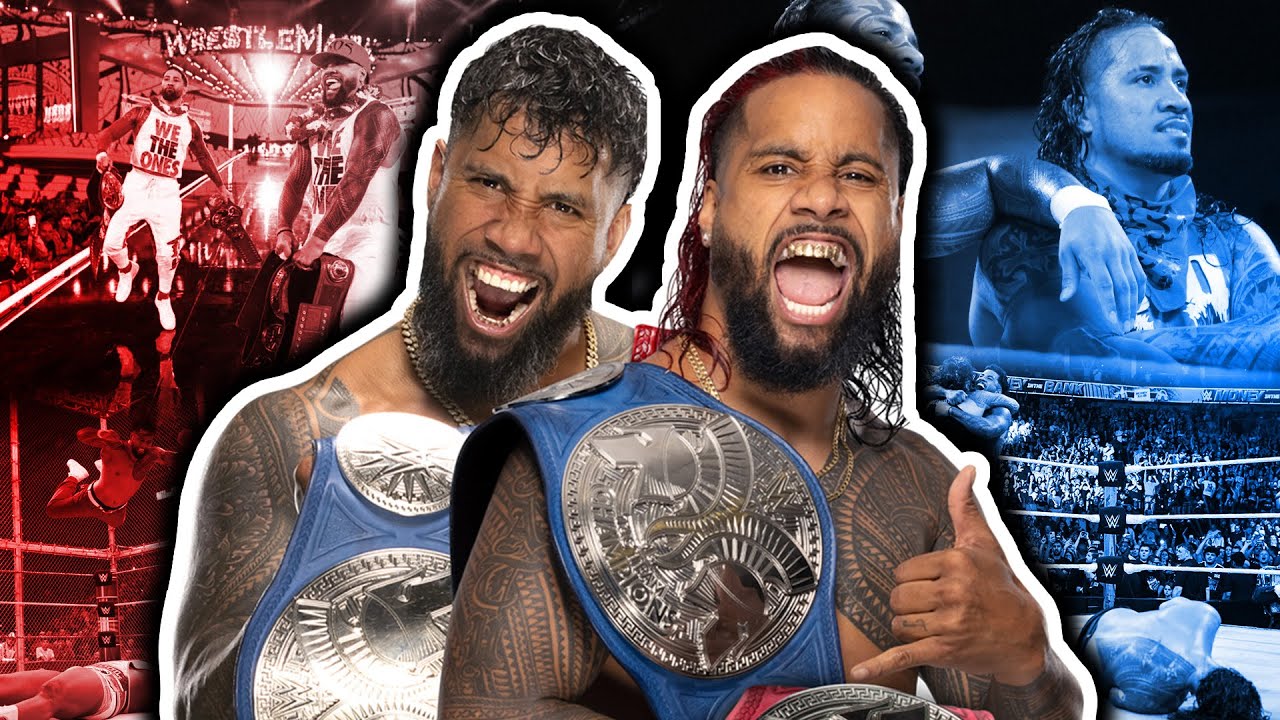 La Carrière des Usos : L'Incroyable Ascension de Jimmy & Jey