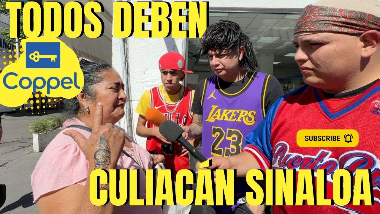 8 DE 10 PLEBES DEBEN EN CULIACÁN SINALOA EN COPPEL