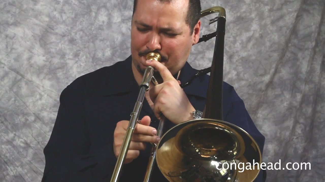 Trombone solo by Michael Dease tune 1